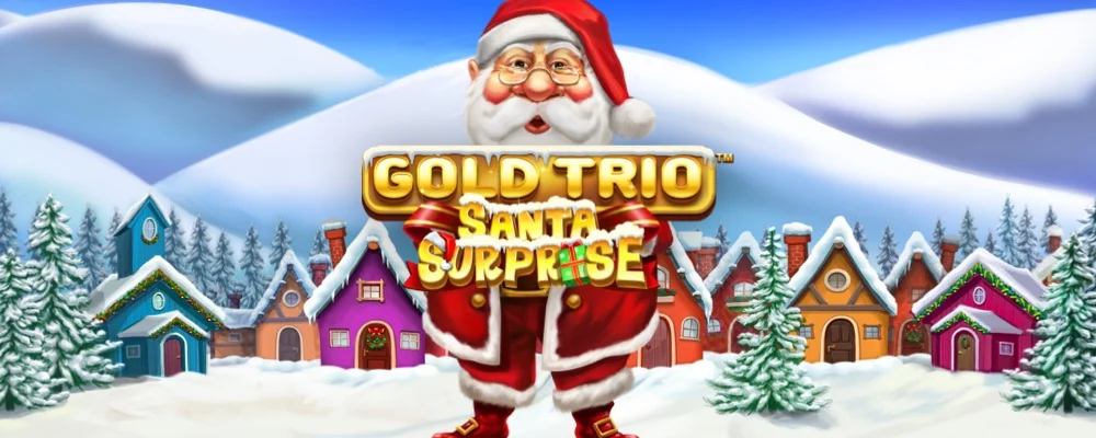 75 bet Trio de Ouro: Surpresa do Papai Noel