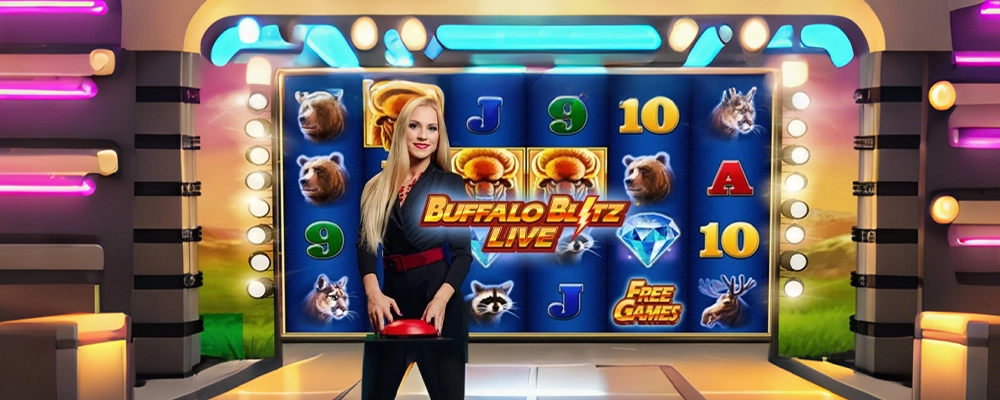 75 bet Caça-níqueis Buffalo Blitz ao Vivo