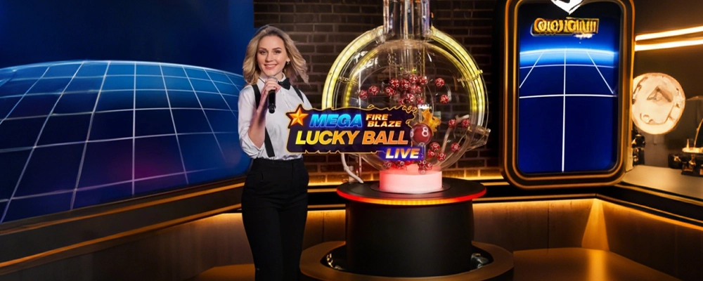 75 bet Bola da Sorte Mega Fogo Flamejante ao Vivo