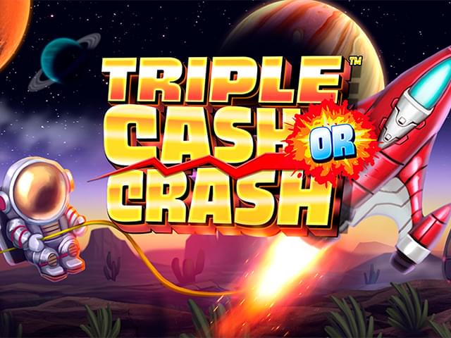 75 BET Dinheiro Triplo ou Crash